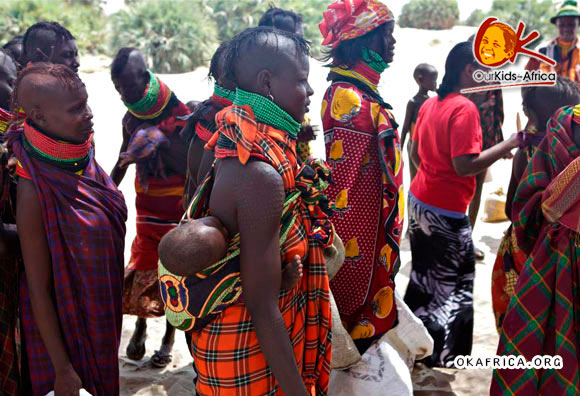 Women of tribe Turkana