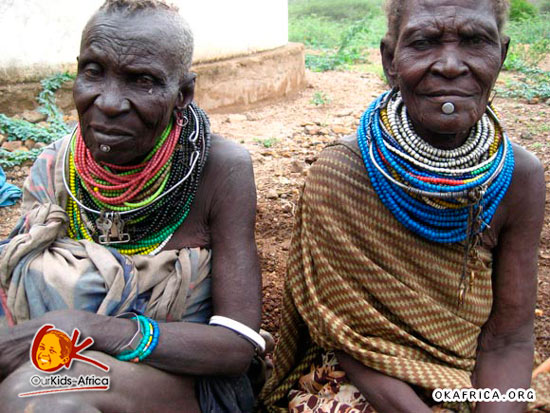 African elderly