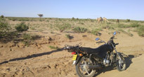 Дорога в пустыне